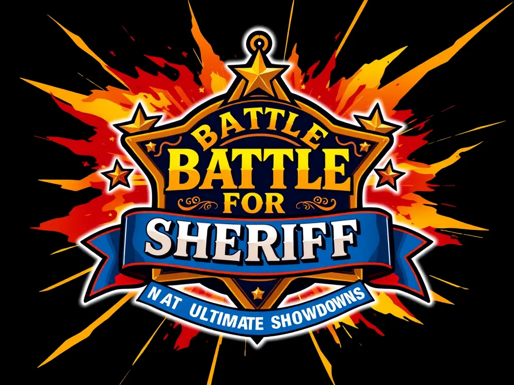 Battle for Sheriff: Elect Your Hero in the Ultimate Showdown